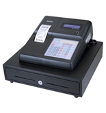 Sam4s ER-265EJ Cash Register with Small Cash Drawer and Flat Ke...