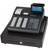SAM4S SPS-345 Electronic Cash Register with Raised Keyboard and...