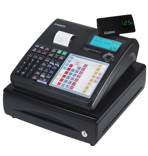 small cash register machine