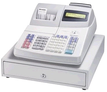 buy sharp cash register